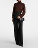 Saint Laurent Saint Laurent Lou Mini matelassé leather camera bag - 5