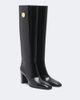 Saint Laurent Saint Laurent Louis leather knee-high boots - 1