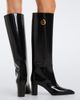 Saint Laurent Saint Laurent Louis leather knee-high boots - 2