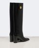 Saint Laurent Saint Laurent Louis leather knee-high boots - 3