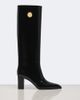 Saint Laurent Saint Laurent Louis leather knee-high boots - 5