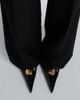 Saint Laurent Saint Laurent Louis satin slingback pumps - 2
