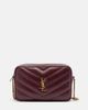 Saint Laurent Saint Laurent Loulou Small leather camera bag - 1