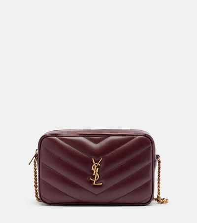 Saint Laurent Saint Laurent Loulou Small leather camera bag