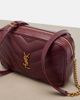 Saint Laurent Saint Laurent Loulou Small leather camera bag - 6