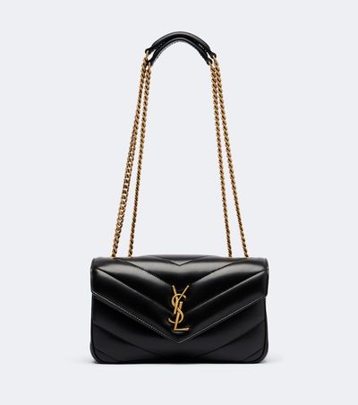 Saint Laurent Saint Laurent Loulou matelassé leather shoulder bag