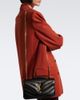 Saint Laurent Saint Laurent Loulou matelassé leather shoulder bag - 3