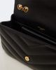 Saint Laurent Saint Laurent Loulou matelassé leather shoulder bag - 4