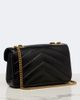 Saint Laurent Saint Laurent Loulou matelassé leather shoulder bag - 5