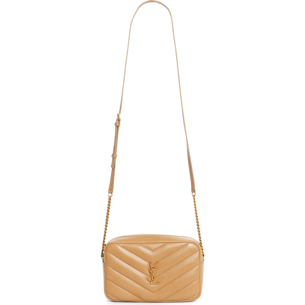Saint Laurent Saint Laurent Loulou Mattelassé Leather Camera Bag