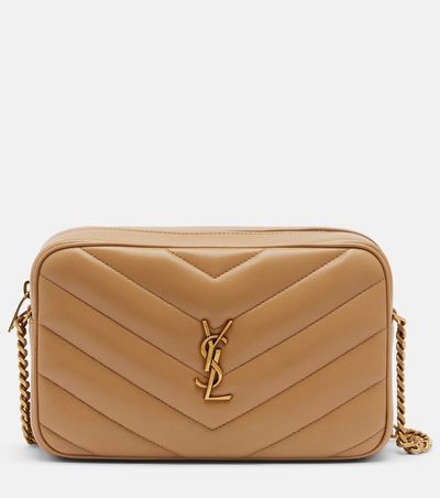 Saint Laurent Saint Laurent Loulou Medium leather camera bag
