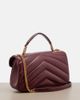 Saint Laurent Saint Laurent Loulou Medium matelassÃ© leather top-handle bag - 4