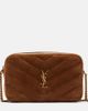 Saint Laurent Saint Laurent Loulou Medium suede camera bag - 1