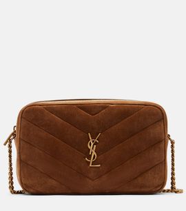 Saint Laurent Saint Laurent Loulou Medium suede camera bag