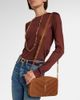 Saint Laurent Saint Laurent Loulou Medium suede camera bag - 2
