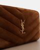 Saint Laurent Saint Laurent Loulou Medium suede camera bag - 6