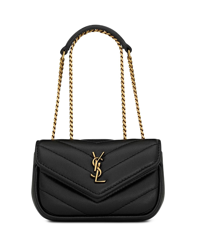 Saint Laurent Saint Laurent Loulou Micro Bag