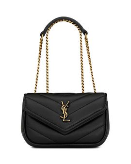 Saint Laurent Saint Laurent Loulou Micro Bag