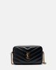 Saint Laurent Saint Laurent Loulou quilted leather camera bag - 1