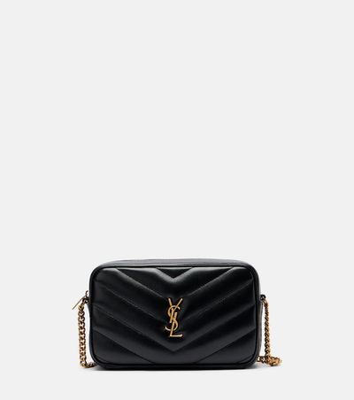 Saint Laurent Saint Laurent Loulou quilted leather camera bag