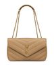 Saint Laurent Saint Laurent Loulou Small Bag in Matelasse Lambskin - 1