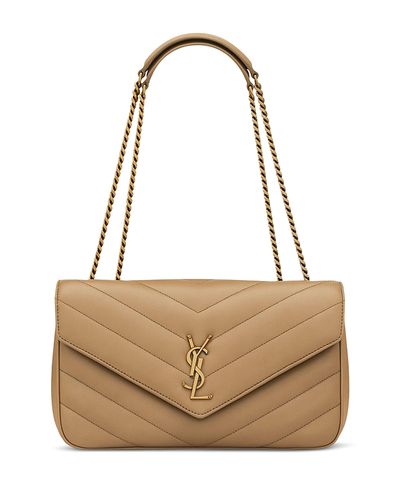 Saint Laurent Saint Laurent Loulou Small Bag in Matelasse Lambskin