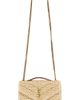 Saint Laurent Saint Laurent Loulou Small Chain Bag - 6