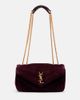 Saint Laurent Saint Laurent Loulou Small matelassÃ© suede shoulder bag - 1