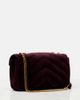 Saint Laurent Saint Laurent Loulou Small matelassÃ© suede shoulder bag - 3