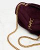 Saint Laurent Saint Laurent Loulou Small matelassÃ© suede shoulder bag - 4