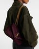 Saint Laurent Saint Laurent Loulou Small matelassÃ© suede shoulder bag - 7