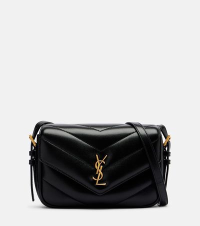 Saint Laurent Saint Laurent Loulou Toy leather crossbody bag