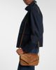 Saint Laurent Saint Laurent Loulou Toy matelassÃ© suede crossbody bag - 2