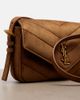 Saint Laurent Saint Laurent Loulou Toy matelassÃ© suede crossbody bag - 6