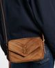 Saint Laurent Saint Laurent Loulou Toy matelassÃ© suede crossbody bag - 7