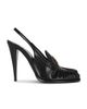 Saint Laurent Saint Laurent Magnum Wisty Pump Slingback - 1