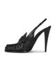 Saint Laurent Saint Laurent Magnum Wisty Pump Slingback - 5