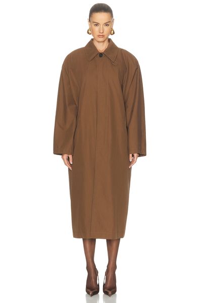 Saint Laurent Saint Laurent Maxi Coat