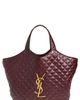 Saint Laurent Saint Laurent Maxi Quilted Leather Shopper - 1