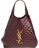 Saint Laurent Saint Laurent Maxi Quilted Leather Shopper - 4