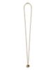 Saint Laurent Saint Laurent Medallion Necklace - 1