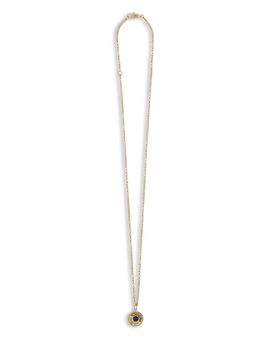Saint Laurent Saint Laurent Medallion Necklace