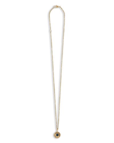 Saint Laurent Saint Laurent Medallion Necklace