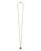 Saint Laurent Saint Laurent Medallion Necklace - 2