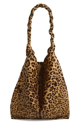 Saint Laurent Saint Laurent Medium Amalia Genuine Calf Hair Shoulder Bag