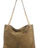 Saint Laurent Saint Laurent Medium Cassandre Niki Matelassé Suede Tote - 1