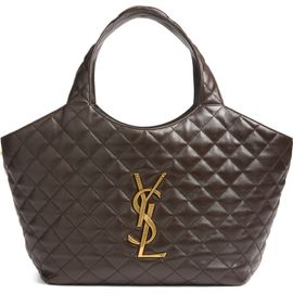 Saint Laurent Saint Laurent Medium Icare Quilted Shopper