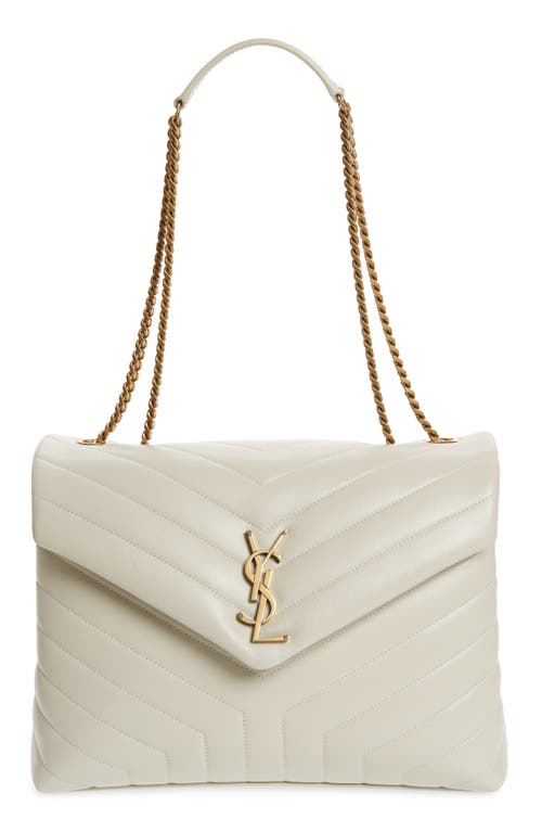 Saint Laurent Saint Laurent Medium Loulou Matelassé Leather Shoulder Bag