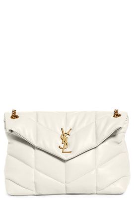Saint Laurent Saint Laurent Medium Loulou Puffer Quilted Leather Crossbody Bag