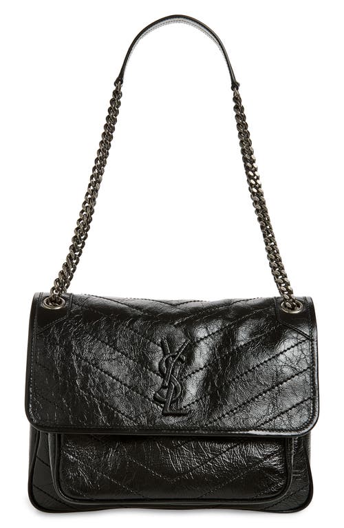 Saint Laurent Saint Laurent Medium Niki Matelassé Leather Shoulder Bag